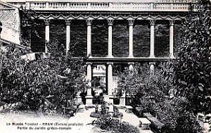 Oran - Boulevard de l'Industrie - Musee Nessler -Jardin 